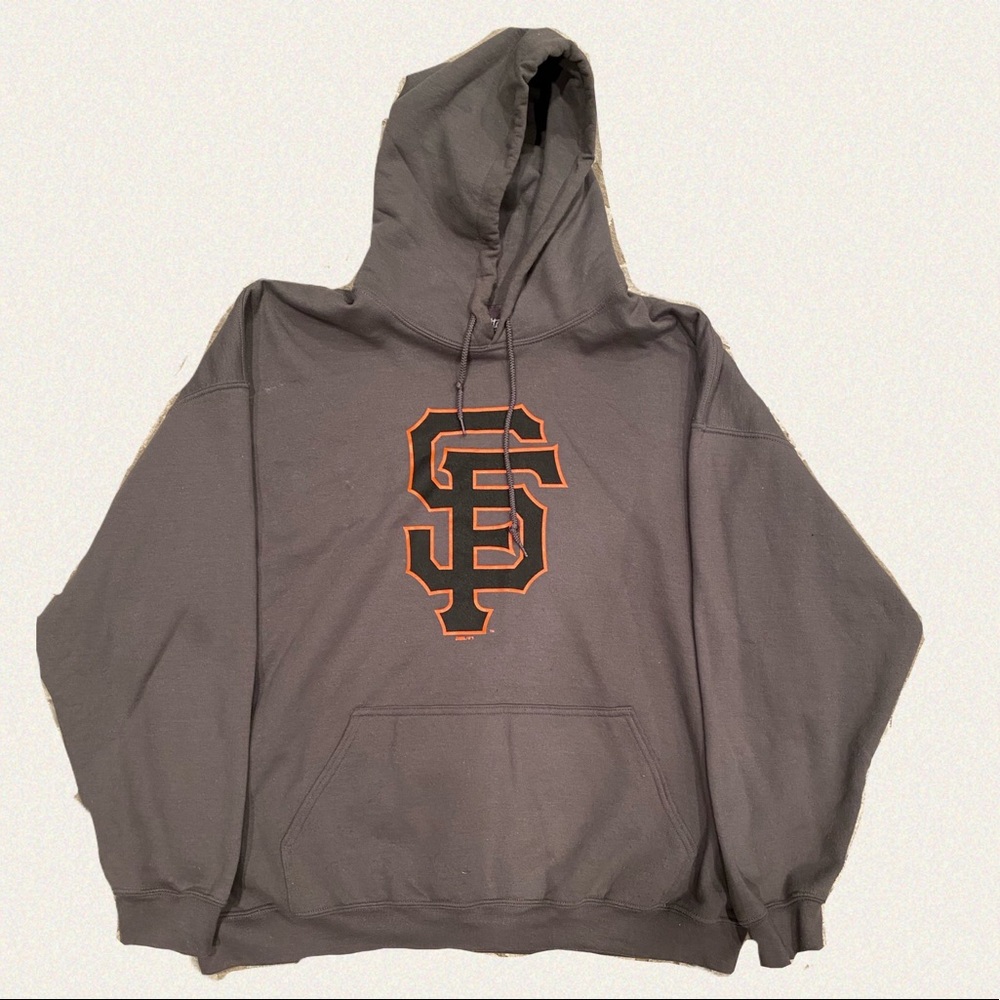 Stitches SF Giants gray hoodie. 2XL